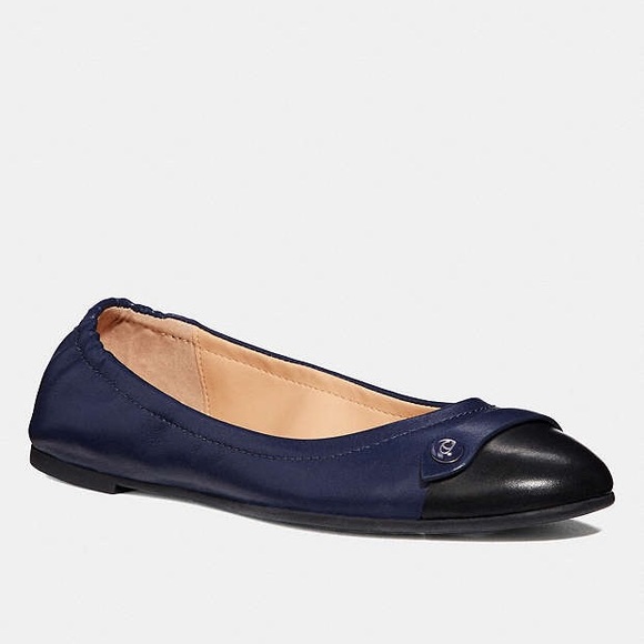 Coach Shoes - COACH BRANDI BALLET FLATS